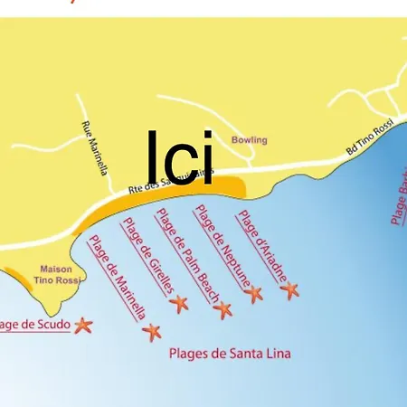 Superbe Pieds Dans L Eau Face A La De Sable Fin Route Des Iles Des Sanguinaires Apartman Ajaccio