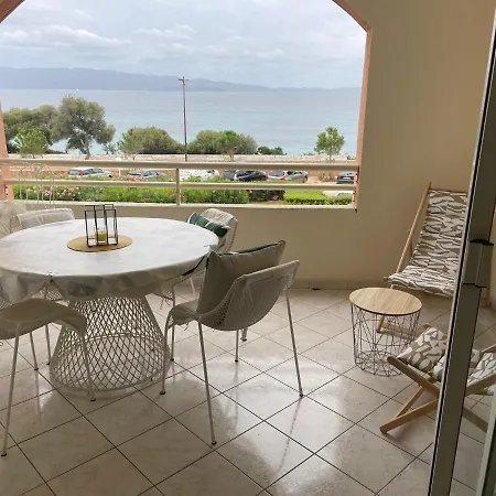 Appartement Superbe Pieds Dans L Eau Ajaccio Face A La De Sable Fin Route Des Iles Des Sanguinaires Ajaccio (Corsica)