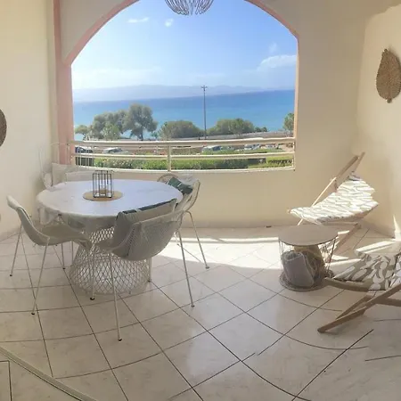Appartement Superbe Pieds Dans L Eau Ajaccio Face A La De Sable Fin Route Des Iles Des Sanguinaires