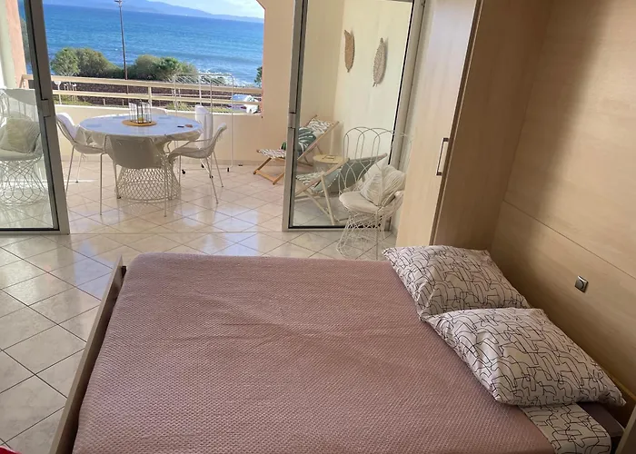 Apartment Superbe Pieds Dans L Eau Face A La De Sable Fin Route Des Iles Des Sanguinaires *