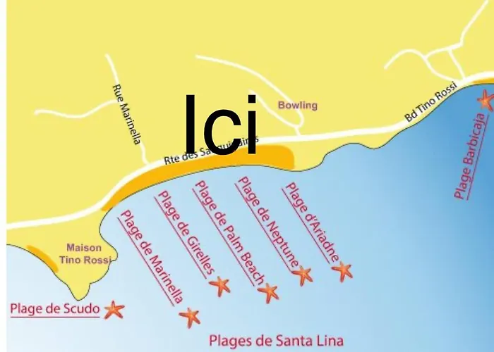 Superbe Pieds Dans L Eau Face A La De Sable Fin Route Des Iles Des Sanguinaires Apartment Ajaccio (Corsica)