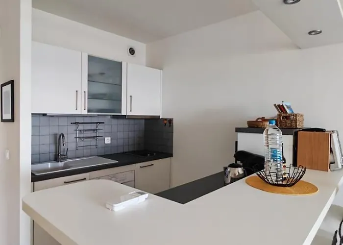 Apartment Superbe Pieds Dans L Eau Face A La De Sable Fin Route Des Iles Des Sanguinaires