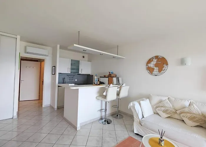 Superbe Pieds Dans L Eau Face A La De Sable Fin Route Des Iles Des Sanguinaires Apartment Ajaccio (Corsica)